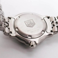 TAG Heuer Professional 200M Date Watch 3823 Working From Japan