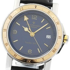 GIRARD PERREGAUX Traveler 7000 7200 PG bezel Navy Dial Automatic Men’s_958550