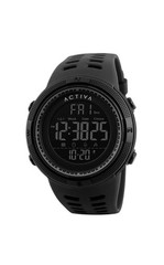 Activa x Invicta Digital Men’s 50mm Sport Watch – Black (ACW1915-008) – NEW