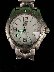 TAG HEUER Link WT5111 White Dial Watch