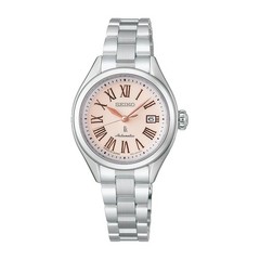 SEIKO Lukia HEA001J Pink Automatic Stainless Steel Women’s Watch New in Box
