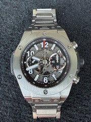 Hublot Big Bang Unico 411.NX.1170.NX skeleton dial titanium