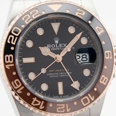 ROLEX GMT Master II 126711CHNR Warranty 2019 Box/Paper