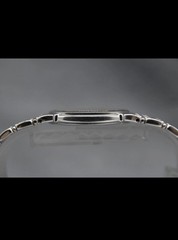 1990 [EXC+5] Vintage SEIKO Credor 9571-5050 32mm White Dial Silver QZ Mens Watch