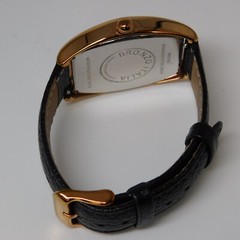 BRONZO ITALIA Quartz Analog Unisex Watch New Battery