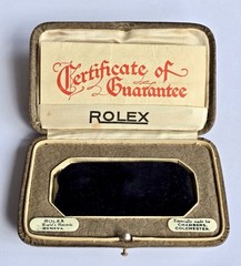 Rolex Prince Extra Prima Box & Papers ‘1928’ Vintage 18K Gold Watch, Serviced