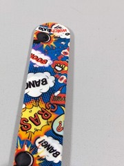 Watchitude Comic Bang Boom Crash Slap Watch Colorful