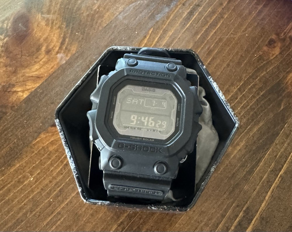 Casio G-Shock Tough Solar Digital GX-56BB-1 GX56BB-1 Men’s Watch