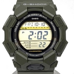 CASIO G-Shock GD-010-3JF Khaki Watch Sports