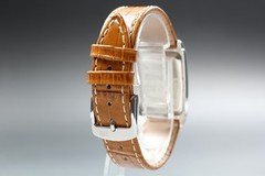 [Near MINT] Hamilton Ardmore H114110 24mm White Dial Quartz Unisex Watch Vintage