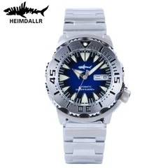 HEIMDALLR Monster V2 Automatic Dive Watch Men NH36A Sapphire 200M Luminous