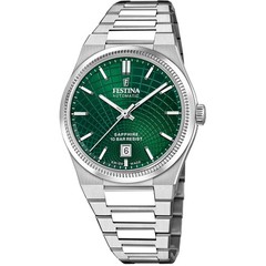 Automatic | Green Dial Wristwatch F20083-3