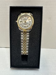 Poedagar classic luxury low-key business quartz men’s watch