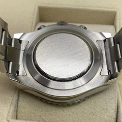 Rolex Yacht-Master II 116680 Steel White Dial Automatic Watch Box Papers