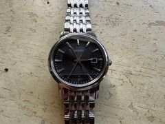 CITIZEN Eco-Drive EW1580-50G Women’s Watch SS Sapphire Glass