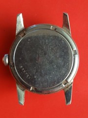 Vintage Ginsbo Incabloc Seaguard Watch* Swiss Made* 21 Jewels* Runs Well!