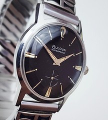Men’s SWISS Vintage 1966 Watch BULOVA “Surf King” Cal.11AL. Manual Wind