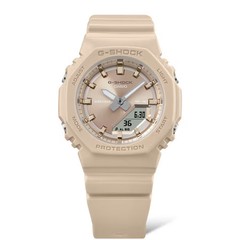 CASIO G-SHOCK GMA-P2100ST-9A Beige Matte Metallic Analog Digital Women Watch
