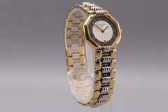 [Near MINT] Vintage Christian Dior 48.133 Octagon Gold Quartz Swiss Made Watch