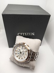 Citizen Double Direct Flight World Time Solar Watch wrist 20.5cm/8.1in