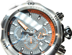Invicta Venom Mutant Men’s 54mm Stainless Quartz Chronograph Watch 47930
