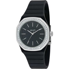 Womens Wristwatch LIU JO LUXURY YACHT TLJ2381 Silicone Black