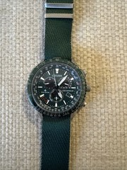 Citizen Promaster Sky 45mm Silver Stainless Steel Case, (CB5004-59W)