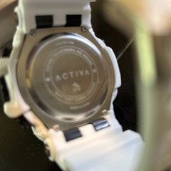 INVICTA – ACTIVA VEXTRON X DIGITAL WATCH -52mm. SNOW WHITE W/ GREEN LIGHY