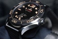 2025 Omega Seamaster 300M Bond 007 “No Time To Die” 210.90.42.20.01.001 FULL SET