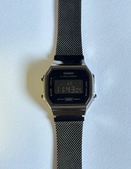 Casio A168WEMB-1BEF Vintage Watch