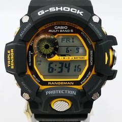 CASIO G-SHOCK GW-9400YJ-1JF Black Master of G RANGEMAN Men’s Watch New in Box