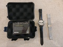 Sugess 1963 Men’s Manual Chronograph. ST1901 Seagull Movement, Swanneck. New Box