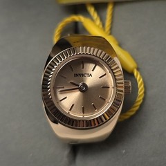 NEW Invicta Mini Angel Women’s Ring Watch – 16.5mm, Rose Gold (48948) #0464