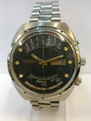 ORIENT COLLEGE PERPETUAL MULTI-YEAR CALENDAR AUTOMATIC PATINA DIAL MEN’S WORKING