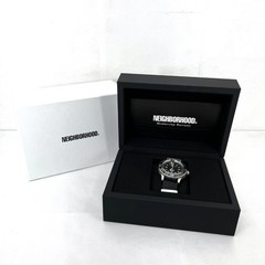 NEIGHBORHOOD NH ORIGINAL Automatic WATCH TYPE-1 SILVER 23218NH-AC01