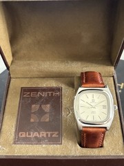 Vintage Zenith Defy / Surf Quartz Watch