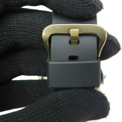 CASIO G SHOCK G SHOCK GM 6900G 9JF Quartz Digital Rubber Black x Gold 20 ATM Wat