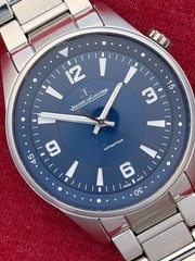Jaeger-LeCoultre Polaris Automatic 41mm Blue Dial | Ref. Q9008180 | Full Set
