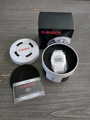 Brand New Casio G-Shock x NASA DW5600 Digital White DW5600NASA-20 Free Ship