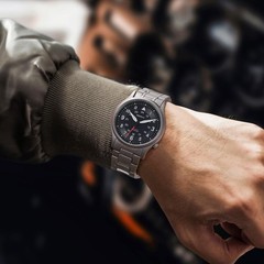 BERNY Titanium Watches for Men, Men’s Field Wrist Watch 5ATM Waterproof, Lumi…