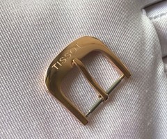 Brand New Tissot Strap Pin Buckle – Steel Color, Gold Color 18mm