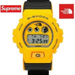 CASIO G-SHOCK × THE NORTH FACE × Supreme Collaboration Model DW-6900NS-9JR