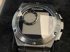 Michael Bastian Chronowing Limited Edition Black Engineered by HP Smartwatch