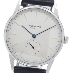 NOMOS orion 35 ORIA3GW2 Small seconds Silver Dial Hand Winding Men’s _948670