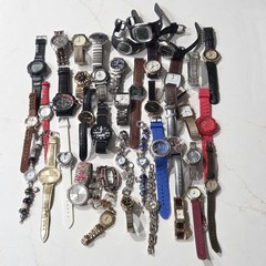Men & Ladies Watches lot of #1. 40 Great Working Watches Various Brands PO