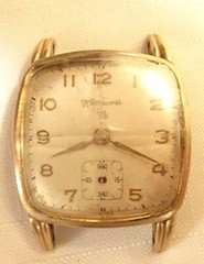 Wadsworth Wristwatch 17J Men’s Vintage AS1124S Parts or Repair