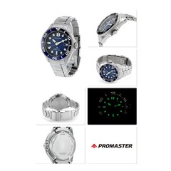 CITIZEN PROMASTER BN0260-54L Eco-Drive Blue Dial Date Display 20ATM Diver Watch