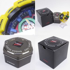 Casio G-Shock GA-400-9ADR Hyper Colors Quartz Watch / with Box & Case #S609194