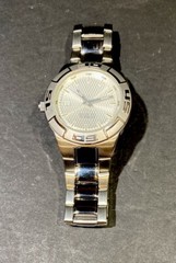 Fossil Accessories Stainless Steel Analog PR-5332 Thailand 100 Meters/330 Feet