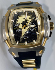#1 LIMITED EDITION  Invicta DC Comics Black Adam Men’s Watch 53mm Black (43739)